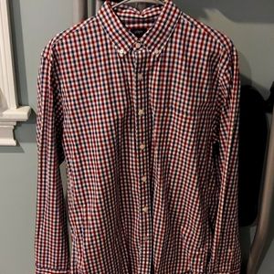 Plaid Button Down Shirt